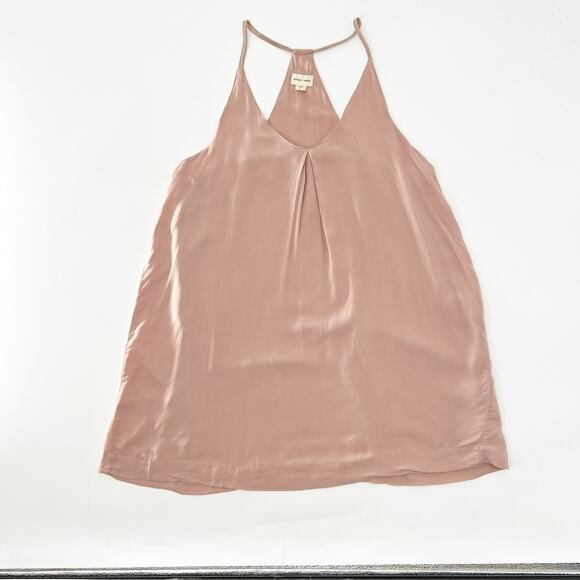 Urban Outfitters Silence & Noise Women's Pink Sleeveless Flowy Tank Top Size S - Picture 1 of 6